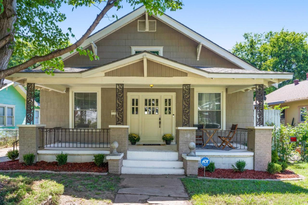 Pet-Friendly Tulsa Home, 2 Mi To Downtown! Exterior photo